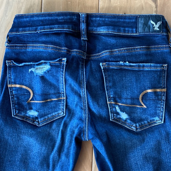 Women’s American Eagle Super Stretch Superlow Jegging - Picture 5 of 9